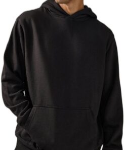 boohooMAN - Men's Active Oversized Muhammad Ali Est. 1942 Hoodie - Black - XS