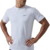boohooMAN - Men's Active Performance Regular Fit T-shirt - White - XL