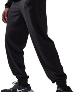 boohooMAN - Men's Active Pro Cuffed Jogger - Black - M