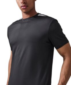 boohooMAN - Men's Active Pro Regular Fit T-shirt - Black - S