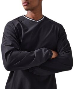 boohooMAN - Men's Active Pro Sweatshirt - Black - XS