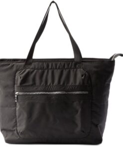 boohooMAN - Men's Padded Nylon Tote Bag - Black