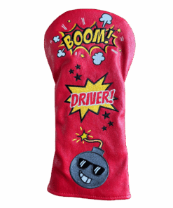 BOOM! Design Driver Golf Club Head Cover