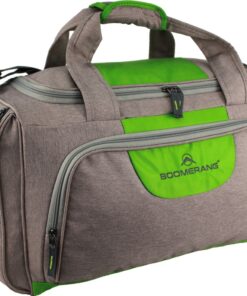 Boomerang 55cm Two-Tone Melange Polyester Xbag Travel Bag N-1175 - Green