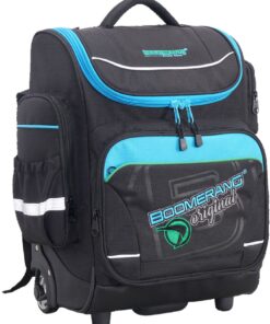 Boomerang XLarge Ripstop Trolley division Backpack Black S-537XL - Black