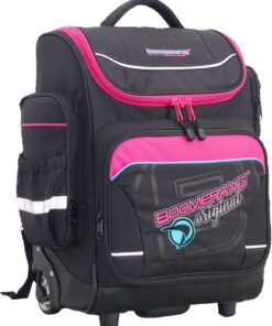 Boomerang XLarge Ripstop Trolley division Backpack Black S-537XL - Pink