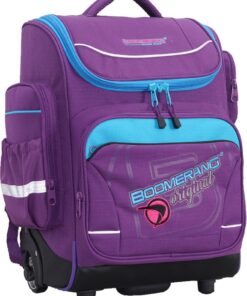 Boomerang XLarge Ripstop Trolley division Backpack Black S-537XL - Purple