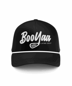 BooYaa Golf Cap Black Classic
