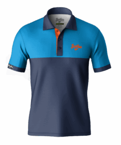 BooYaa Golf Shirt Captains Blue - 2XL