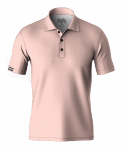 BooYaa Golf Shirt Peach Fuzz - L