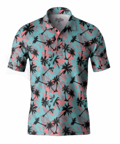BooYaa Golf Shirt Tropi-Cali - S