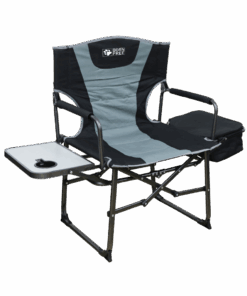 Born Free Directors Camping Chair With Cooler Box, Table and Cup Holder