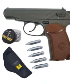 Borner PM49 CO2 Pistol Kit 2