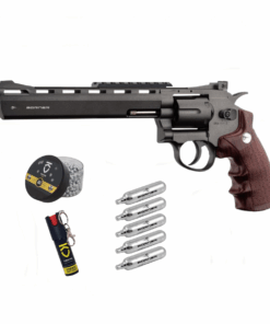 Borner Super Sport 703 Revolver cal. 177 Steel BBS