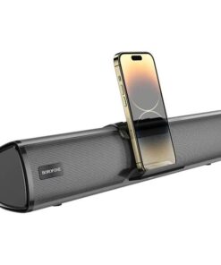 BOROFONE BP11 Wireless Speaker With Built in Phone Holder Soundbar