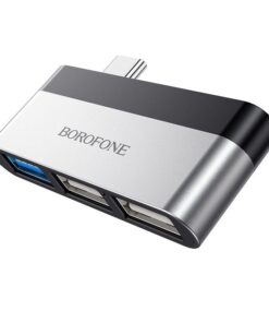 Borofone DH1 Type-C to 3USB Adapter