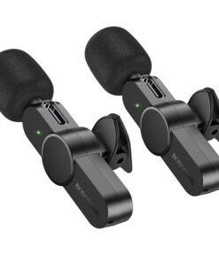 Borofone Wireless Microphone for iPhone and Type-C BFK12 GW