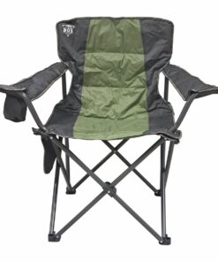 BOS - Camping Chair - Green / Grey