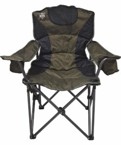 BOS - Luxury Camping Chair Brown / Black