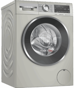 Bosch - 10/6Kg Washer Dryer 1400rpm -Serie 4 Silver Inox