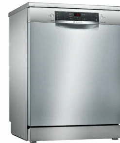 Bosch 13 Place Freestanding Dishwasher Series 4 Silver Inox SMS45NI00Z