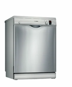 Bosch 4 Program Silver 12 place Dishwasher Series 2 SM524AIO1Z