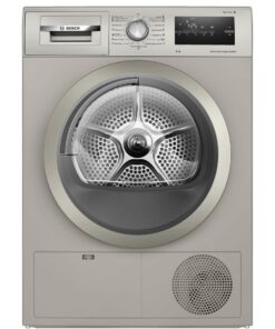 Bosch - 8kg Condenser Tumble Dryer - Serie 4 - Silver Inox