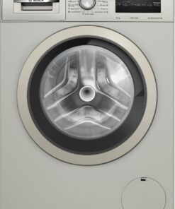 Bosch - 8kg Frontloader Washing Machine - Serie 4 - Silver Inox