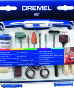 Bosch Dremel DR Multipurpose Accessories Set 50pcs