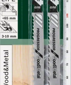 Bosch Jigsaw Blade BIM T 345 XF Progressor