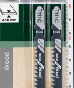 Bosch Jigsaw Blade HCS T 111 C Basic For Wood