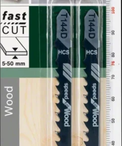 Bosch Jigsaw Blade HCS T 144 D Speed For Wood