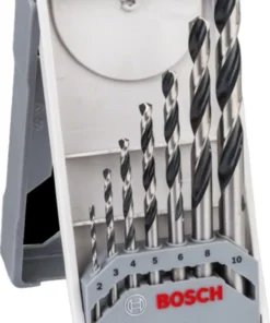 Bosch Metal Drill Bit HSS PointTeQ X Set