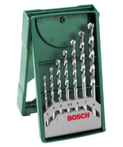Bosch Mini-X-Line Masonry Drill Bit Set 7 Piece