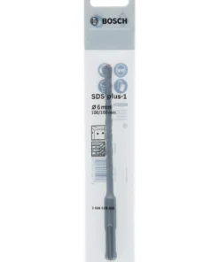 Bosch SDS Plus-1 (4F) 6x100x160mm
