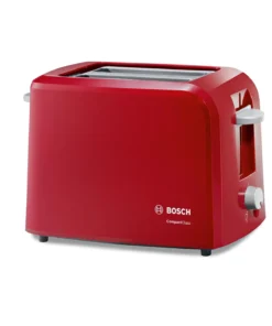 Bosch Toaster Compact Red TAT3A014
