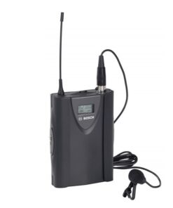 Bosch UHF Wireless Belt-Pack Transmitter (MW1-LTX-F4)