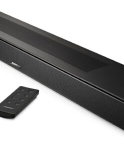 Bose Smart Soundbar With Dolby Atmos & A.I Dialogue Mode - Black