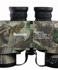Boshile 10x50 Admiral Floating Waterproof Binoculars w/Directional Compass