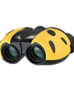 Boshile 8x22 Lady Bug Yellow Compact Binoculars
