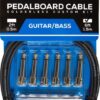 Boss BCK-6 - Solderless Custom Cable Kit for Pedalboards