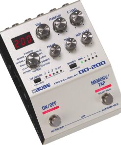 Boss DD-200 Digital Delay FX Pedal