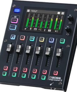 Boss Gigcaster 5 - All-in-One Audio Hub for Streaming Musicians