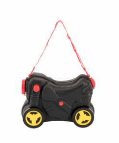 Boss Kids Biker Ride On Suitcase - Black