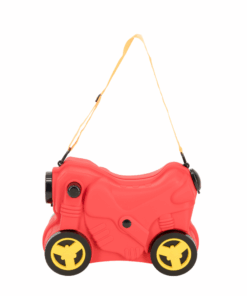 Boss Kids Biker Ride On Suitcase - Red