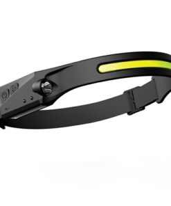 Boss Light - 230Â° Illumination,350 Lumens, Rechargable + Wave Sensor