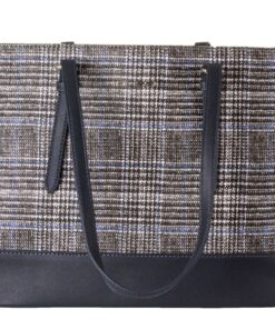 Bossi Allie Check Bag - Brown