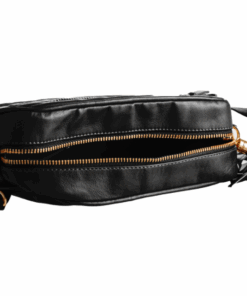 Bossi Antique Uni Bag With Tassle - Black