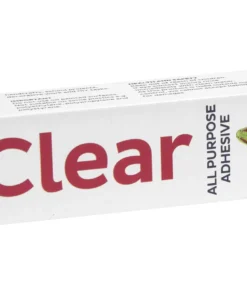 Bostik Clear Adhesive 25ml Box