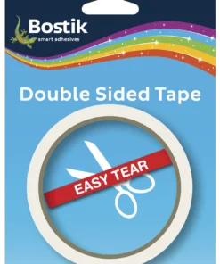 Bostik Double Sided Tape 18mmx10m
